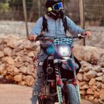 Fidone in moto