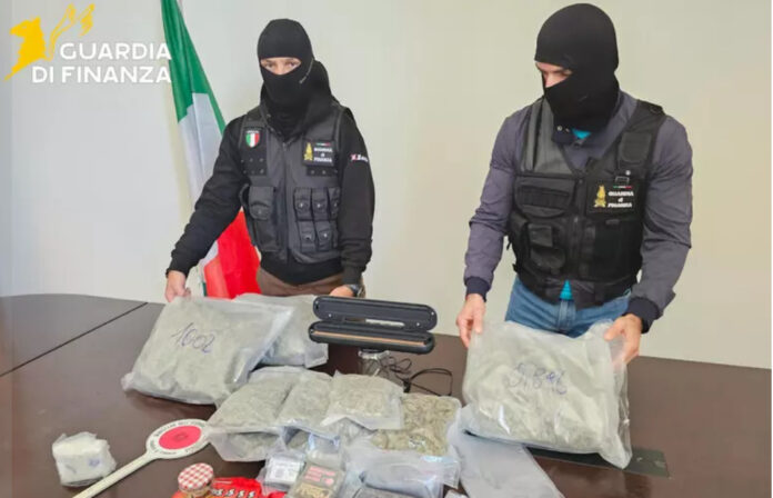 Gdf droga, Catania