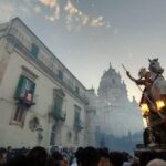 L’Arca santa e San Giorgio subito dopo l’uscita di ieri pomeriggio 2025