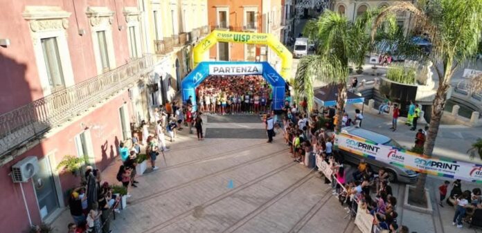 La partenza della COMISORACE 2024