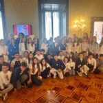 Le due classi a palazzo Madama