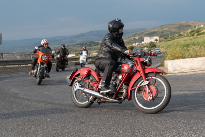 Moto storiche nel barocco ibleo una precedente edizione