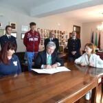 Valigia salvataggio Vittoria, firma