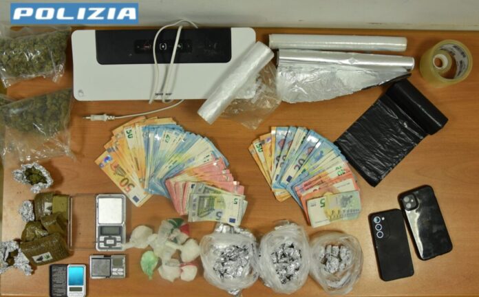 Ragusa - market della droga