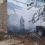incendio caseggiato agricolo