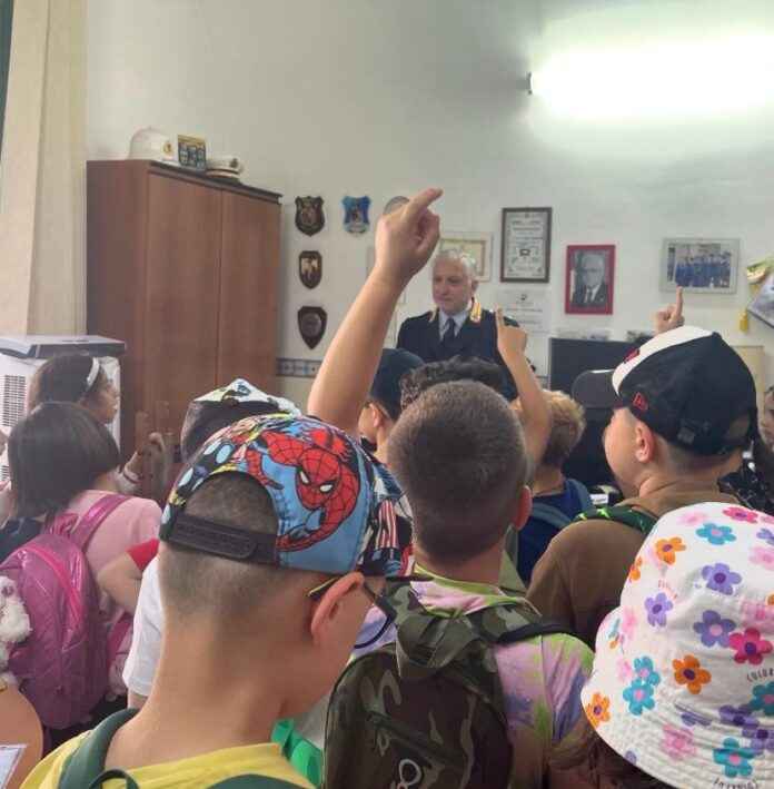 studenti alla Polizia Locale di Modica