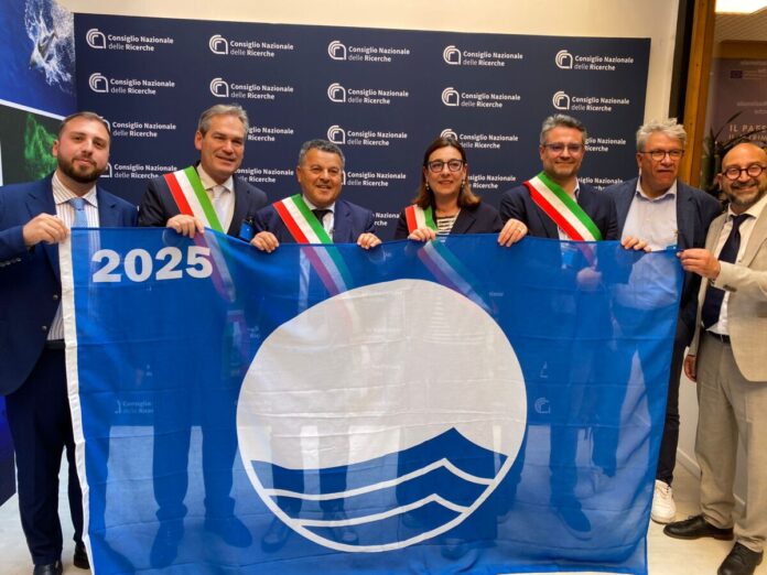 bandiera blu 2025