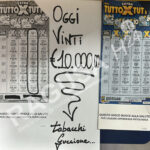 biglietto vincente comiso