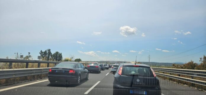 confusione autostrada catania siarcusa