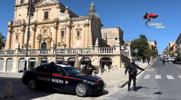 Carabinieri, Ragusa