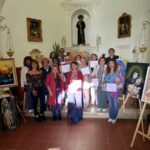 mostra scoglitti, artisti