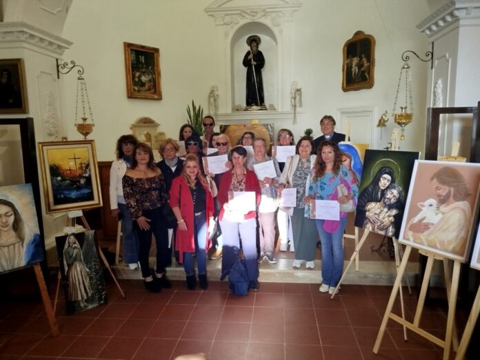 mostra scoglitti, artisti