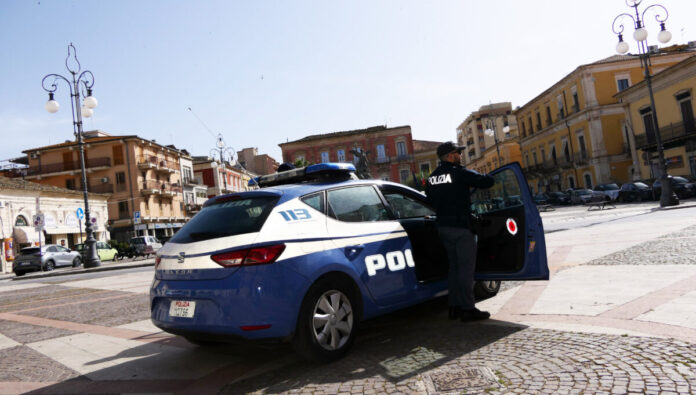 polizia vittoria