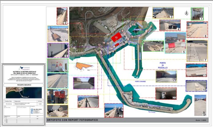 progetto antincendio porto di Pozzallo