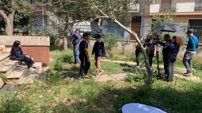 riprese, scuola Traina