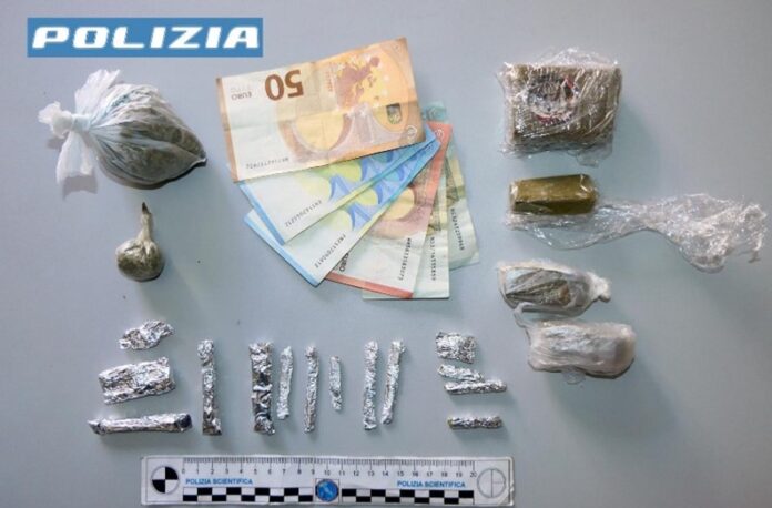 sequestro droga a vittoria
