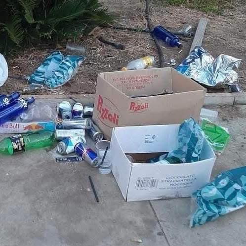 spazzatura via genova marina di ragusa