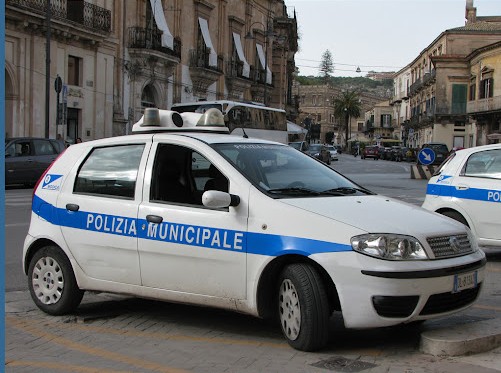 polizia municipale modica