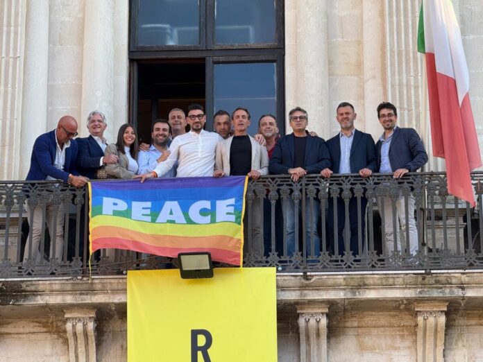 26.06.2025 bandiera della pace