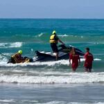 30.06,2025 sevizio di salvataggio a mare 2