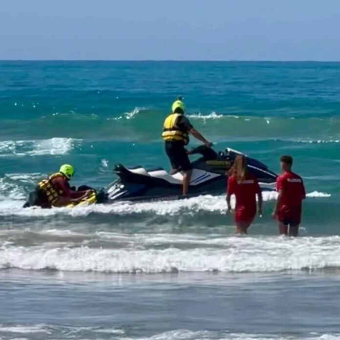 30.06,2025 sevizio di salvataggio a mare 2