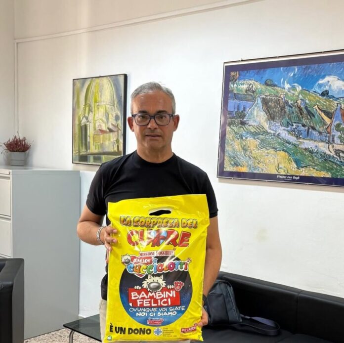 Dono Enpa al Comune di Comiso