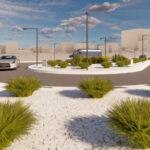 progetto rotatoria Modica