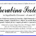Lutto Scolese Cherubina