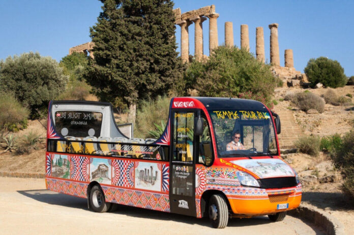 Temple Tour Bus