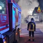 incendio camion Vittoria
