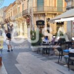Via Cavour, rissa