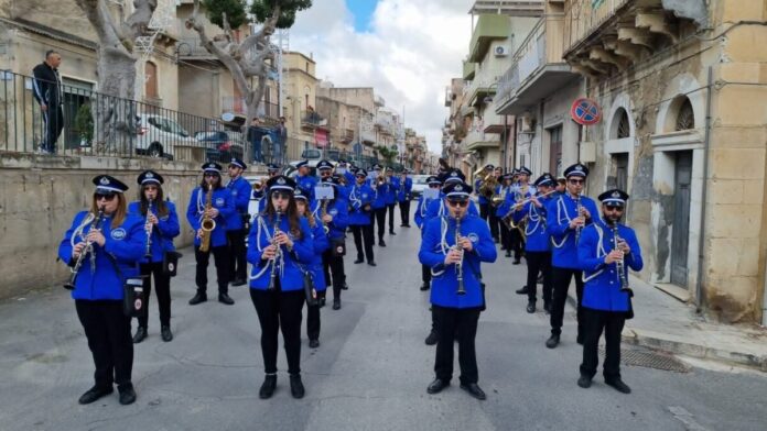 banda musicale, comiso