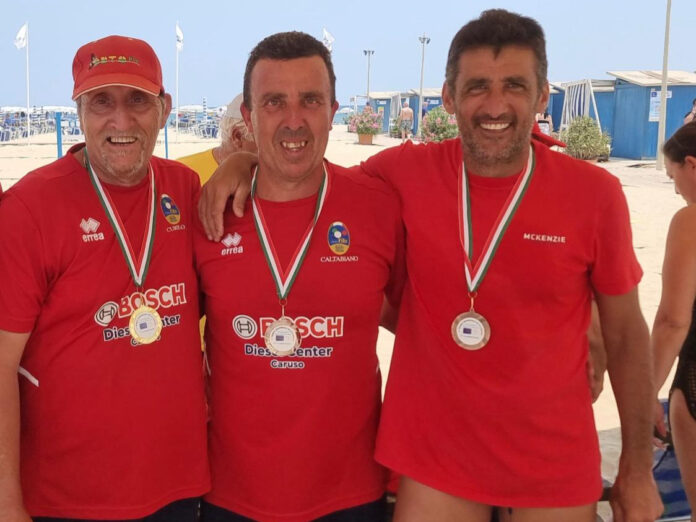 beach bocce catania podio gara