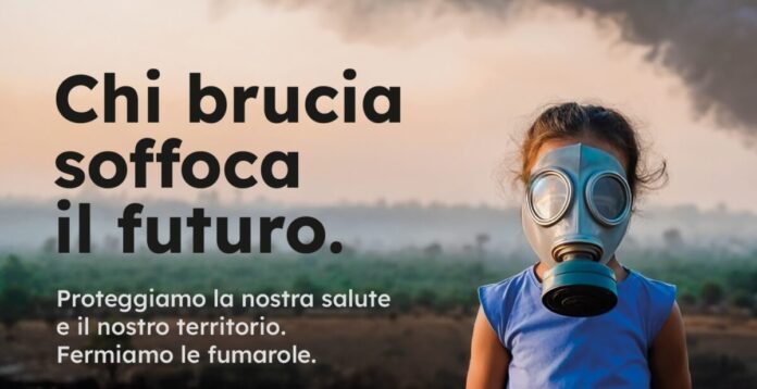 chi brucia sofffoca