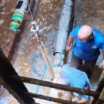 disagi idrici comiso, operai