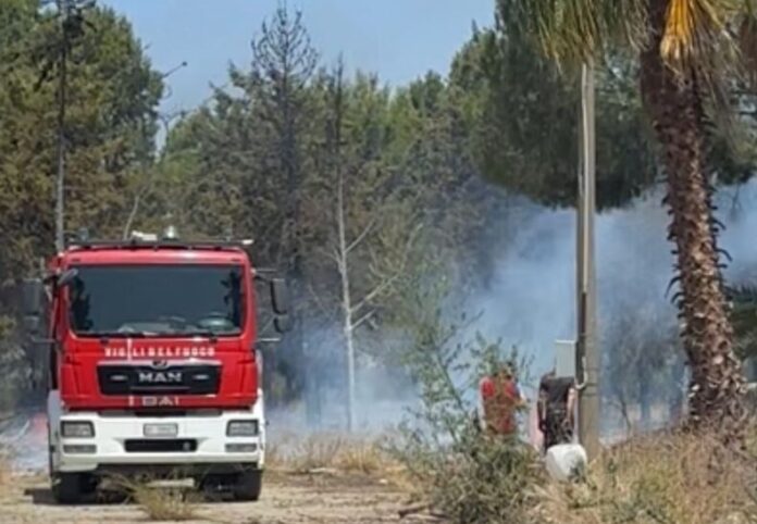 incendio Boscopiano, Vittoria