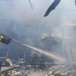 incendio mansarda, Vittoria