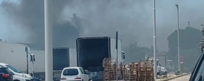 incendio mercato