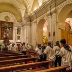 ingresso reliquie chiesa S Antonio