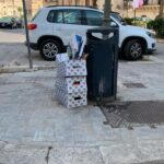 rifiuti in strada, Scicli