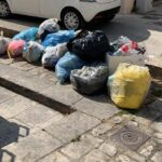 scicli, rifiuti in strada
