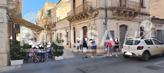 via cavour, rissa