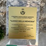 10 luglio, targa S Croce