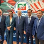 Caruso, Monisteri, Tajani, Minardo, Cugnata