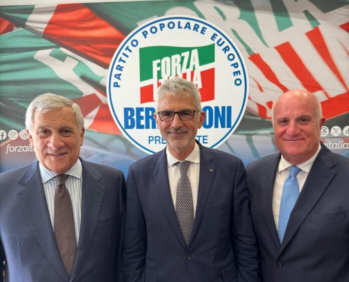Tajani, Cassì, Caruso