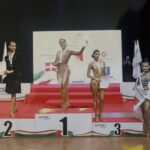 Maria Assunta Tummino sul podio