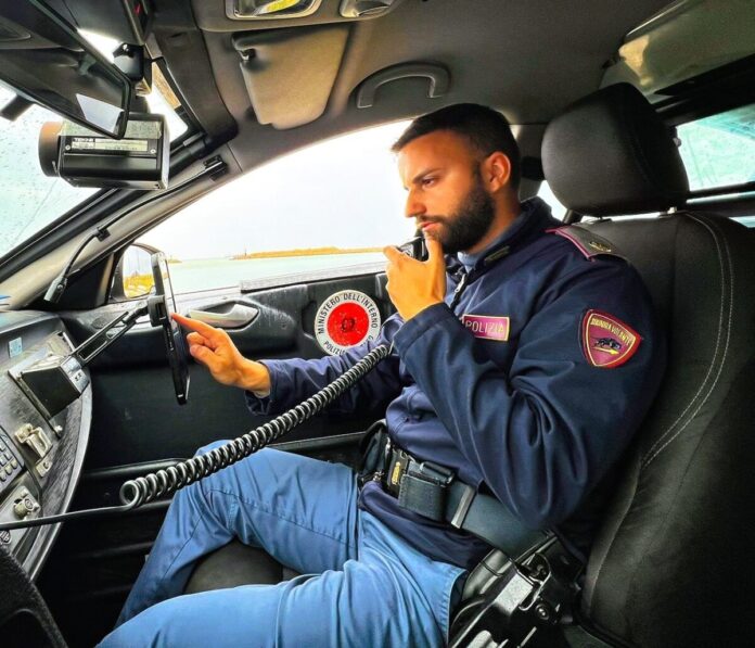 Polizia, volante