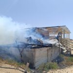 Quel che resta del lido di Marina di Acate