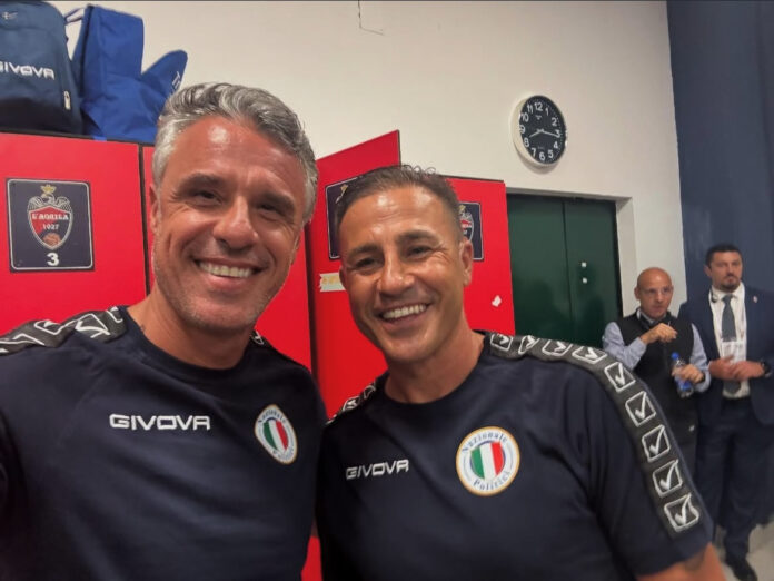 Sallemi e Cannavaro