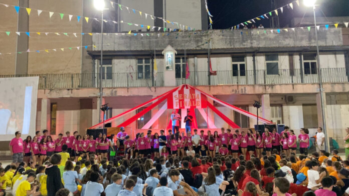 Serata finale Grest 2025 Salesiani Ragusa